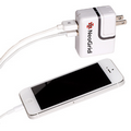 Dual USB Port AC Mobile Charger